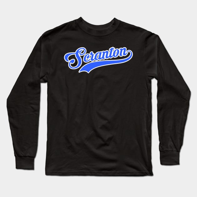 Scranton Long Sleeve T-Shirt by Sloop